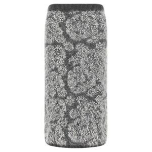 NUDE Gray Wool Midi Women's Skirt